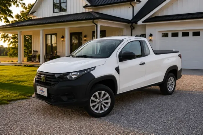 Fiat Strada Endurance 1.4 Flex 8V CS Plus 2023