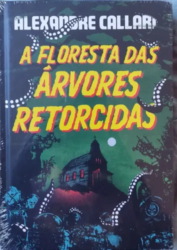 A Floresta Das Árvores Retorcidas Pipoca & Nanquim