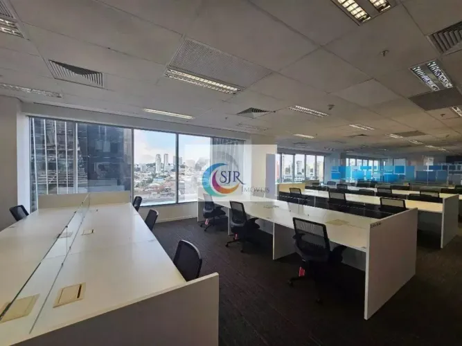 Conjunto para alugar, 882 m² Brooklin - São Paulo/SP
