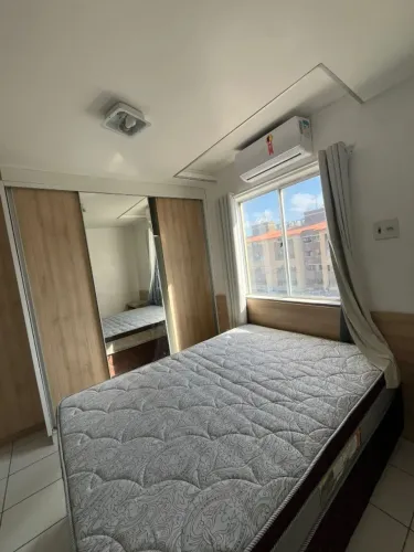 alugo apartamento 2º mobiliado no recanto do vinhais