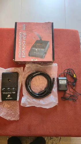 Pedal Talkbox Rocktron Banshee Original na Caixa com Fonte