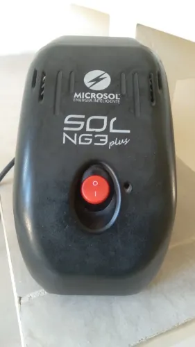 Estabilizador Microsol - 300W (Usado)