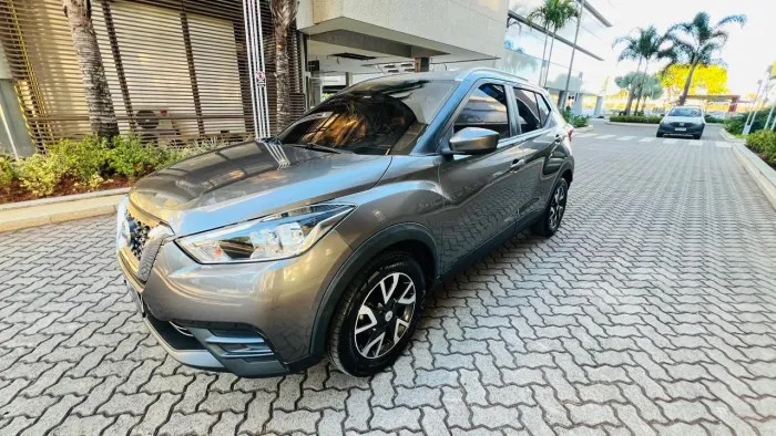 Nissan Kicks S 1.6 16V Flex 5P Aut. 2018