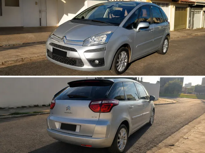 Citroen C4 Picasso/pic. LA Luna 2.0 16V Aut. 2012