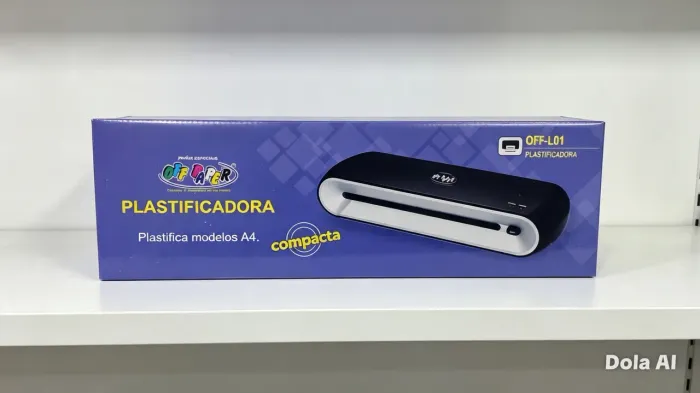 Plastificadora 