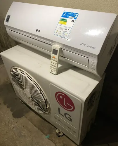 Ar Condicionado Split LG DUAL INVERTER