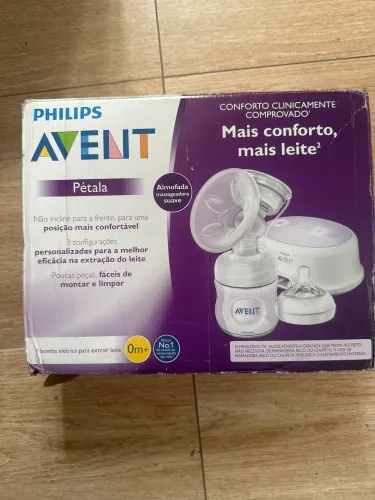 Bomba elétrica para extração de leite Philips AveNt