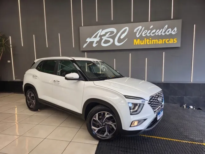 Hyundai Creta Platinum 1.0 TB 12V Flex AUT 2024