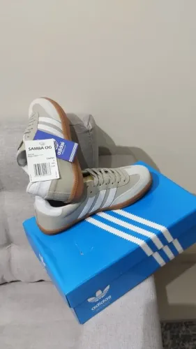 Tenis Samba OG PREMIUM Feminino _ nunca usado _ cor marfim _ tamanho 36