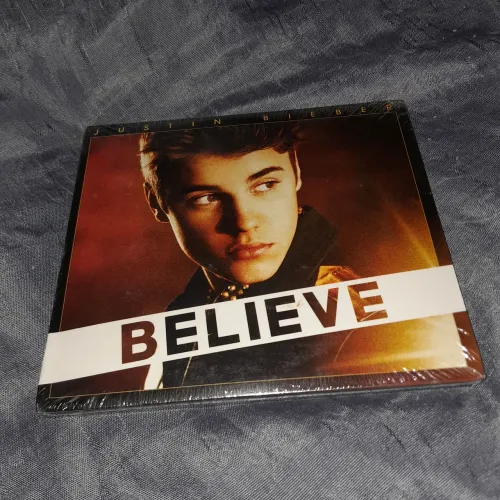 Cd Justin Bieber - Believe - lacrado