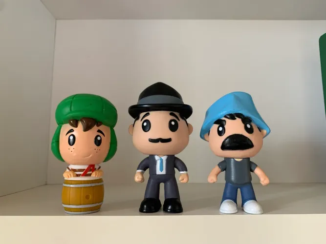 Turma do chaves bonecos