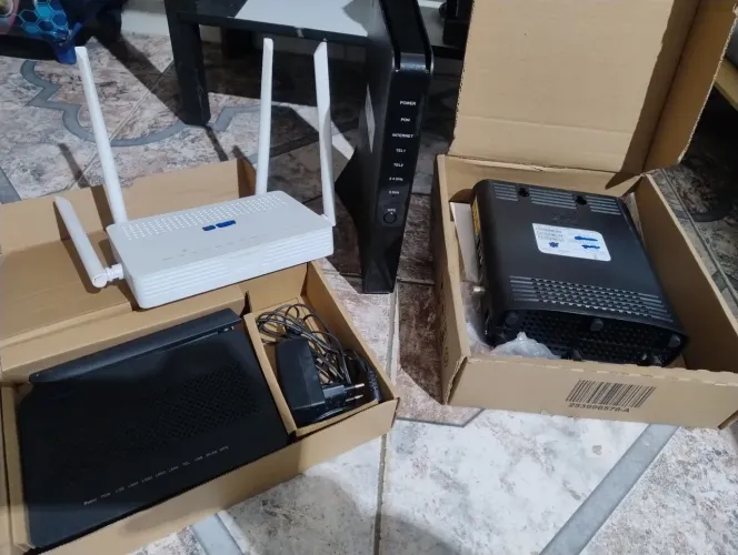 Modem de internet