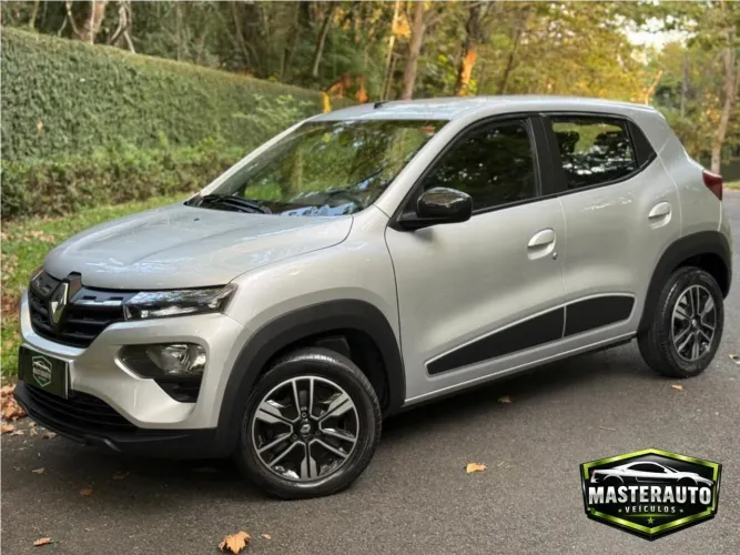 Renault Kwid Intense 1.0 Flex 12V 5P Mec. 2023
