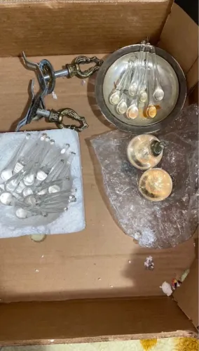 Lustre de cristal