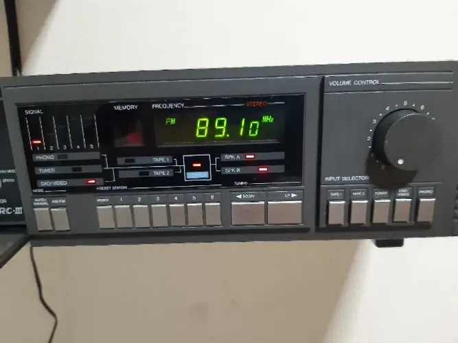 Receiver Gradiente RC II