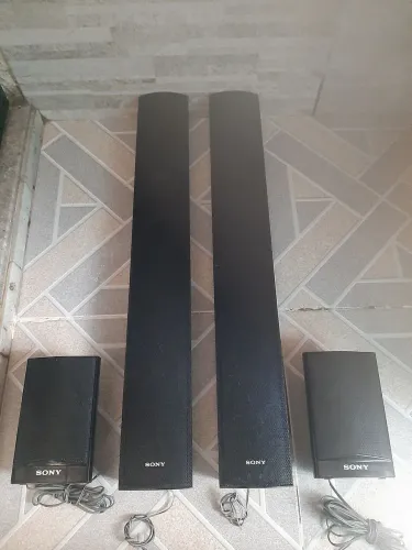 Caixas acústicas da sony