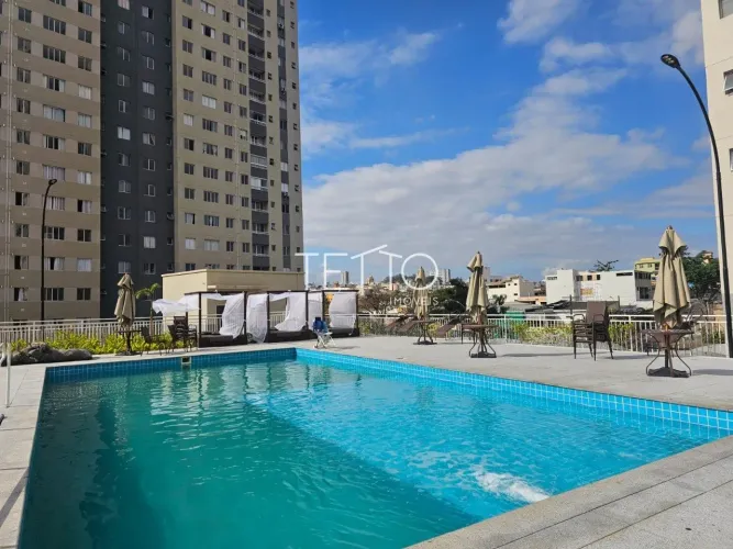Apartamento de 2 quartos, em condomínio com lazer super completo! No bairro Novo Riacho em