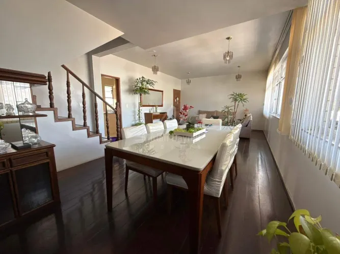 (63292) à venda - Apartamento com 5 quartos, 3 vagas, no Santa Efigênia