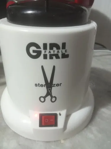 Esterelizador de alicate de unha ,tesoura e pinsa 