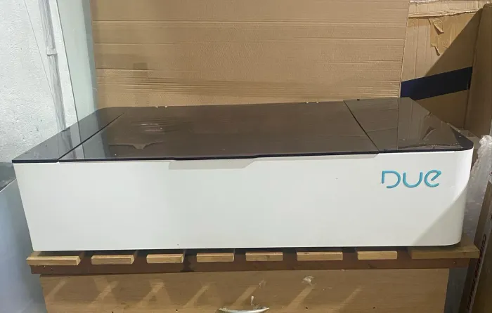 Máquina de corte laser Due Flow 40w - com suporte técnico