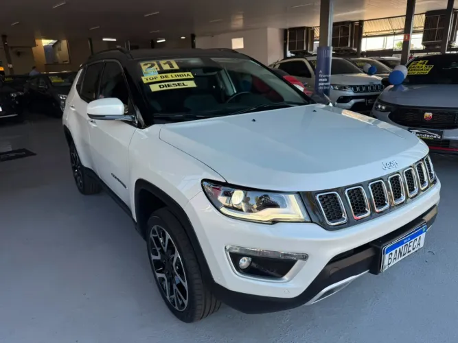 Jeep Compass Limited 2.0 4X4 Diesel 16V Aut. 2021