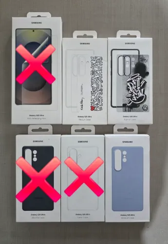 Capa Original Samsung Galaxy S25 Ultra