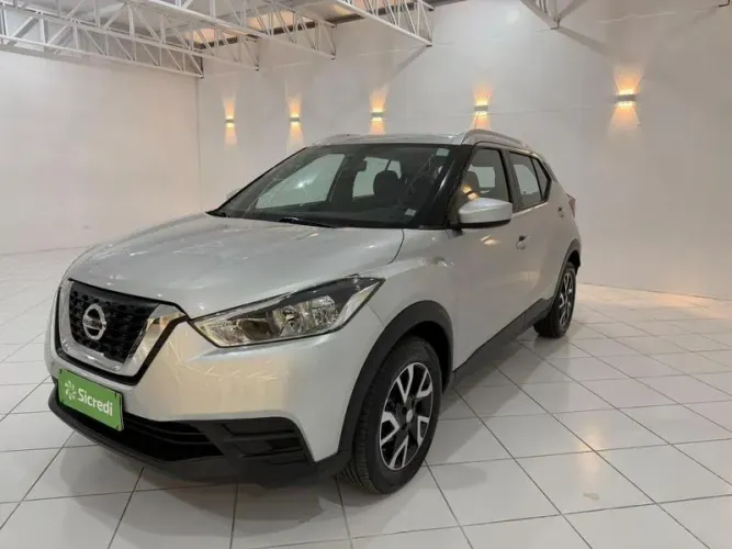 Nissan Kicks S 1.6 16V Flex 5P Aut. 2019