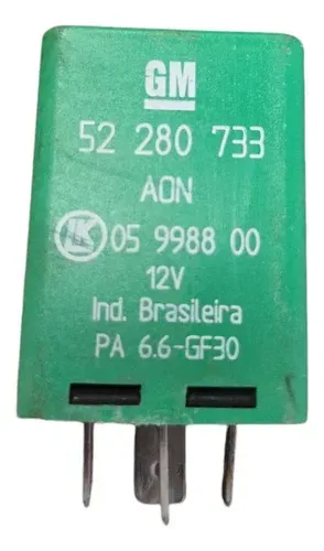 Rele Farol Chevrolet Vectra 2000 2001 2002