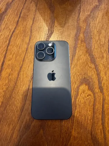 IPHONE 15 pro 128gb black 