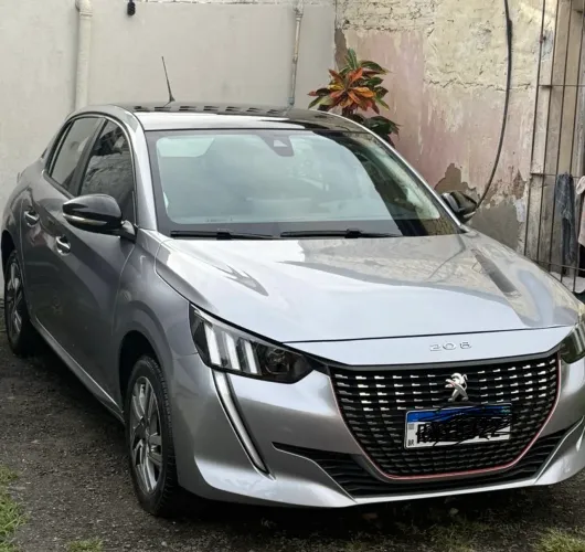 Peugeot 208 Griffe 1.6 Flex 16V 5P Aut. 2023