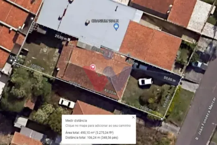 Terreno 490 m² no Atuba: Oportunidade Única para Construtores e Investidores