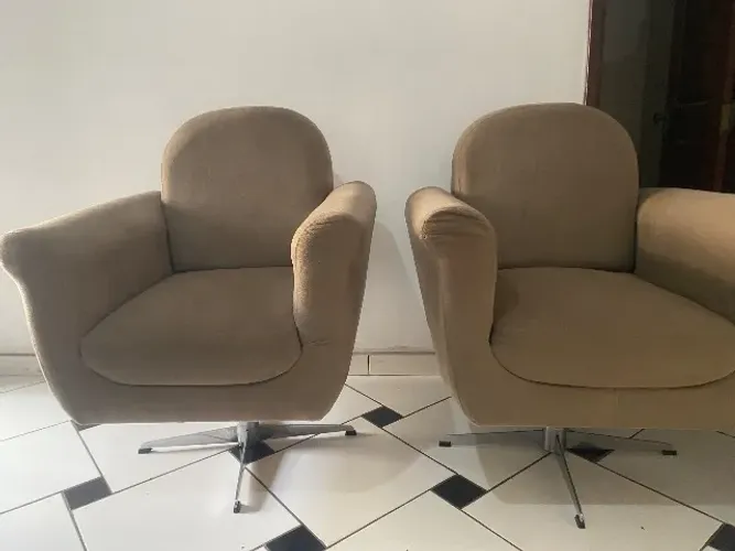 Poltronas giratórias