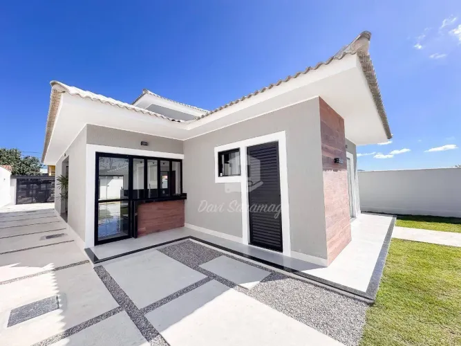Casa à venda, 132 m² por R$ 865.000,00 - Jardim Atlântico Central (Itaipuaçu) - Maricá/RJ