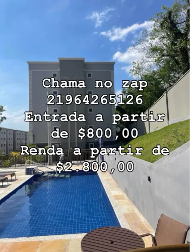 Vendo Apartamento como se fosse Aluguel