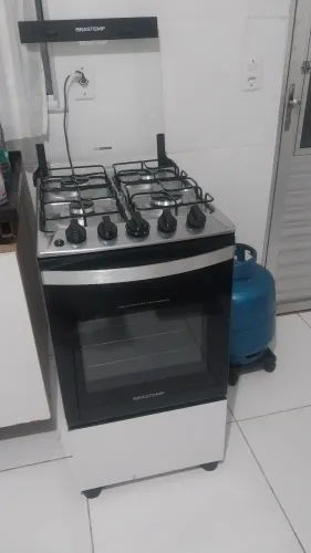 Fogão Brastemp 4 bocas novo