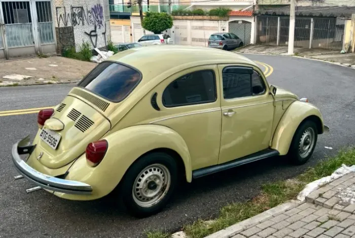 Volkswagen Fusca (álcool) 1980