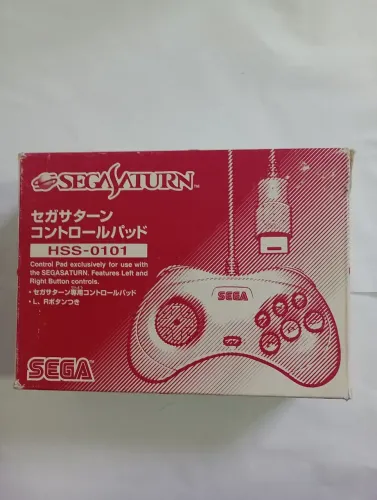 Controle Sega Saturn Original Na Caixa