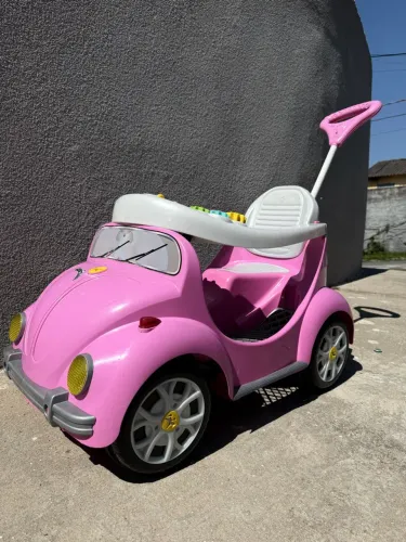 Carrinho de Passeio e Pedal 1300 Fouks Calesita