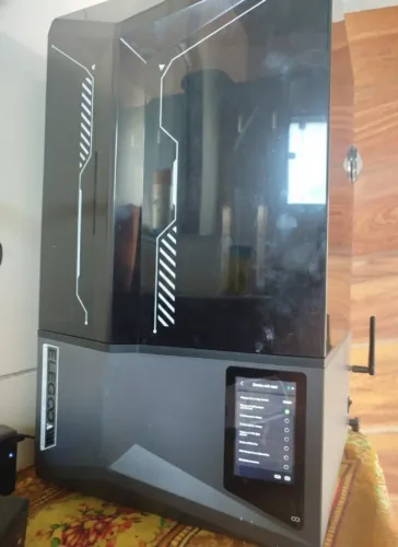 Kit Completo Elegoo Saturn 4 Ultra + Wash & Cure + 7kg Resina ABS-Like