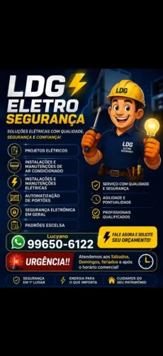 PRESTAÇÃO DE SERVIÇO DE MANUTENÇÃO E INSTALAÇÃO ELETRICA E SEGURANÇA ELETRONICA 