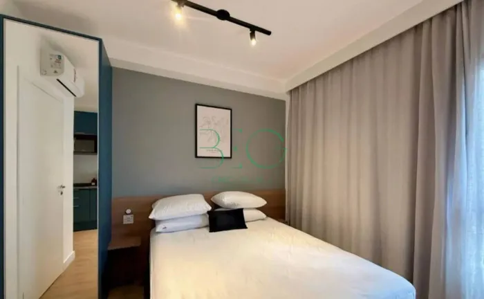 Studio com 1 dormitório à venda, 25 m² por R$ 413.000 - Brooklin - São Paulo/SP