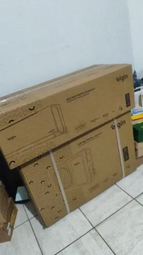 Ar condicionado Elgin 12.000 BTUs novo