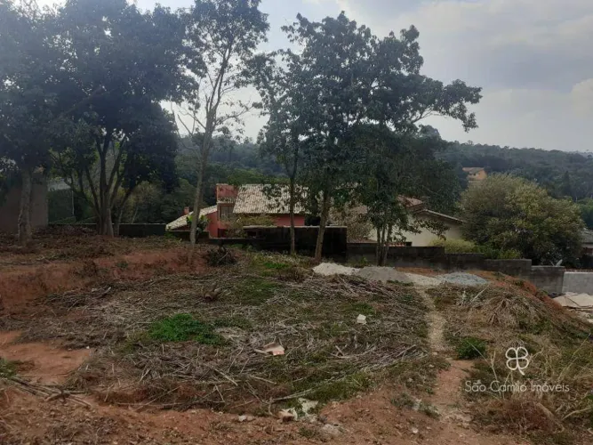 Terreno à venda, 673 m² por R$ 495.000,00 - Granja Viana - Cotia/SP