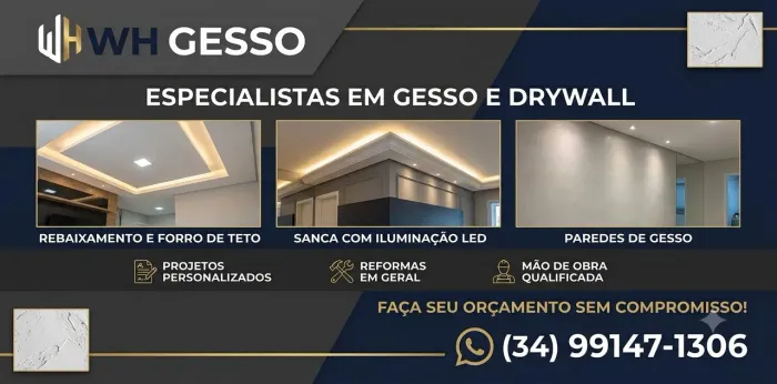 montador/Gesseiro/Drywall