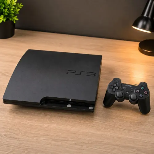 Ps3 Slim Desbloqueado
