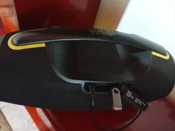 Som potente bluetooth usb