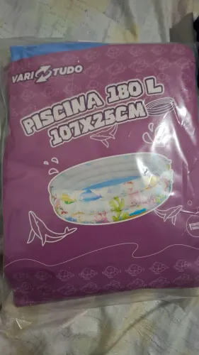 Piscina infantil 180L