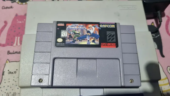 Captain Commando super nintendo original