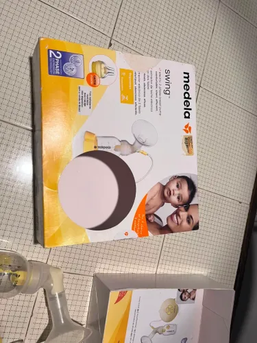 Bomba extratora de leite materno