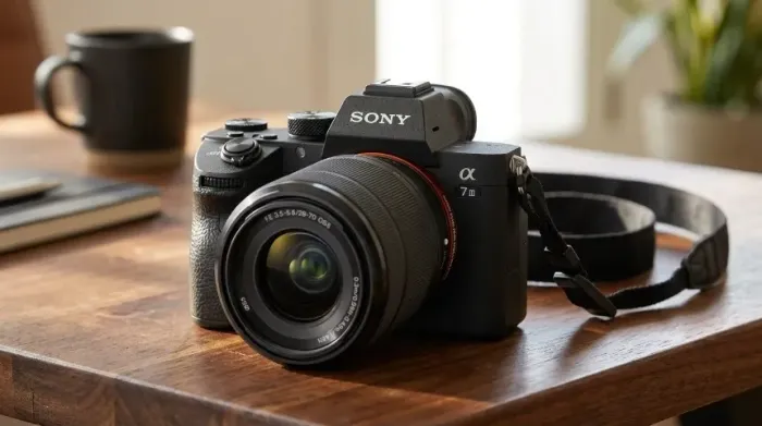 Kit Sony A7 III Completo - Troco Por iPhone Atual Ou Antigo + Volta